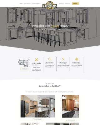 Bringing a fresh design and improved functionality to a space is always rewarding, whether it's digital (like we do) or physical (like Kitchens Plus does)! We loved viewing the beautiful before/afters of these spaces. Check it out!

#webdesign #webpagedesign #billingsmt