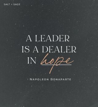 Shout out to you out there holding the hope, casting the vision, solving the problems and creating the solutions. We’re with you! 💪🏼💪🏼